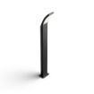 Stalp LED exterior antracit Philips Splay 12W 1100lm lumina calda PC02818