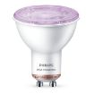 Bec LED Philips Smart GU10 PAR16 4.7W 345lm Full Color