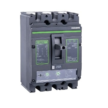 Intrerupator automat Noark carcasa turnata 3P 160A 36kA IP20 111902