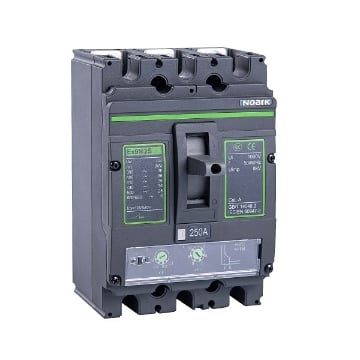 Intrerupator automat Noark carcasa turnata 3P 250A 36kA IP20 111906