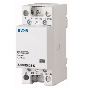 Contactor modular Eaton 25A 2NO+2NC 230V 248849