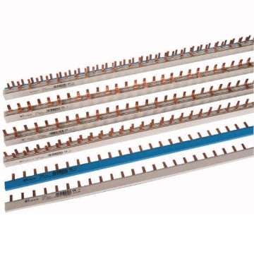 Busbar Nul Eaton 2P 63A 16mmp 1000mm Albastru 264913
