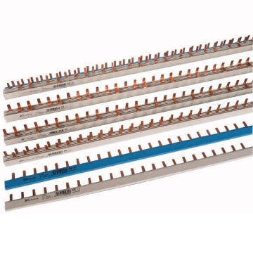 Busbar Nul Eaton 2P 63A 16mmp 1000mm Albastru 264913