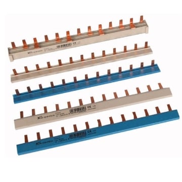 Busbar pin Eaton 2P 50A 10mmp Albastru 264917