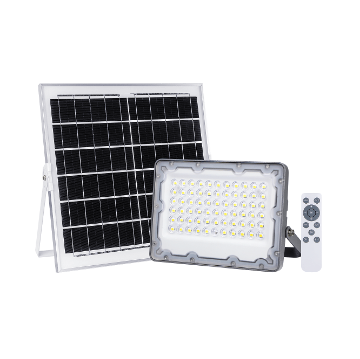 Proiector LED Starke panou solar telecomanda 50W 6500k IP65 ST00354