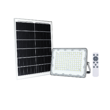 Proiector LED Starke panou solar telecomanda 100W 6500k IP65 ST00355