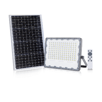 Proiector LED Starke panou solar telecomanda 200W 6500k IP65 ST00356