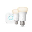 Starter Kit Philips Hue 10W E27 White