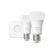Starter Kit Philips Hue 10W E27 White