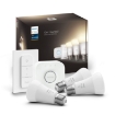 Starter Kit Philips Hue 9.5W A60 E27 White