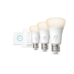 Starter Kit Philips Hue 9.5W A60 E27 White