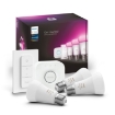 Starter Kit Philips Hue 9W E27 White and Color Ambiance