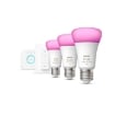 Starter Kit Philips Hue 9W E27 White and Color Ambiance