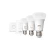 Starter Kit Philips Hue 9W E27 White and Color Ambiance
