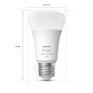 Starter Kit Philips Hue 9W E27 White and Color Ambiance