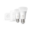 Starter Kit Philips Hue 9W A60 E27 White and Color Ambiance