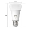 Starter Kit Philips Hue 9W A60 E27 White and Color Ambiance
