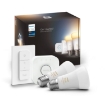 Starter Kit Philips Hue 8W A60 E27 White Ambiance
