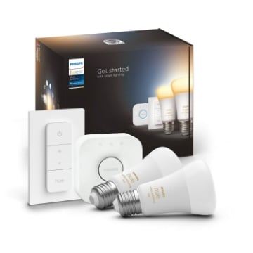 Starter Kit Philips Hue 8W A60 E27 White Ambiance