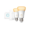 Starter Kit Philips Hue 8W A60 E27 White Ambiance