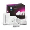 Starter Kit Philips Hue 4.3W GU10 White and Color Ambiance