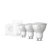 Starter Kit Philips Hue 4.3W GU10 White and Color Ambiance