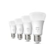Set 4 becuri LED Philips Hue BT 9W E27 White
