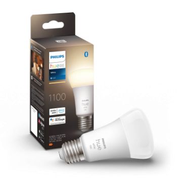 Bec LED Philips Hue BT 9.5W E27 White