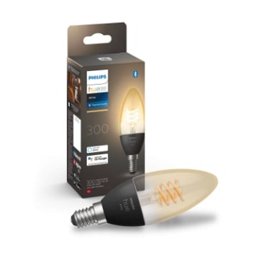 Bec LED Philips Hue Vintage BT 4.5W E14 White