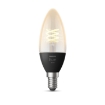 Bec LED Philips Hue Vintage BT 4.5W E14 White