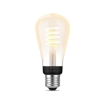Bec LED Philips Hue Vintage BT ST64 7W E27 White Ambiance