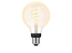 Bec LED Philips Hue Vintage BT G93 7W E27 White Ambiance