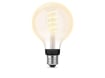 Bec LED Philips Hue Vintage BT G93 7W E27 White Ambiance