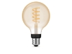 Bec LED Philips Hue Vintage BT G93 7W E27 White Ambiance
