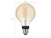 Bec LED Philips Hue Vintage BT G93 7W E27 White Ambiance