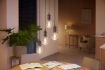 Bec LED Philips Hue Vintage BT G93 7W E27 White Ambiance