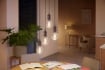 Bec LED Philips Hue Vintage BT G93 7W E27 White Ambiance