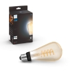 Bec LED Philips Hue Vintage BT ST72 7W E27 White Ambiance
