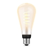 Bec LED Philips Hue Vintage BT ST72 7W E27 White Ambiance