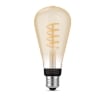 Bec LED Philips Hue Vintage BT ST72 7W E27 White Ambiance
