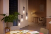 Bec LED Philips Hue Vintage BT ST72 7W E27 White Ambiance