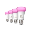 Set becuri LED Philips Hue BT 6.5W E27 White and Color Ambiance