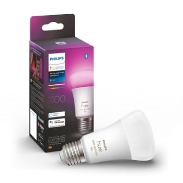 Bec LED Philips Hue BT 9W E27 White and Color Ambiance