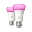 Set becuri LED Philips Hue BT 9W E27 White and Color Ambiance