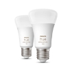 Set becuri LED Philips Hue BT 9W E27 White and Color Ambiance