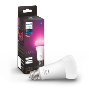 Bec LED Philips Hue 13.5W E27 White and Color Ambiance PS04275