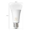 Bec LED Philips Hue BT 13W E27 White Ambiance