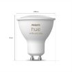 Set becuri LED Philips Hue BT 4.3W GU10 White and Color Ambiance