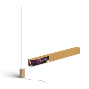 Lampadar alb Philips Hue Gradient Signe BT 29W 2550lm White and Color Ambiance