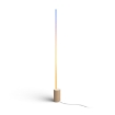 Lampadar alb Philips Hue Gradient Signe BT 29W 2550lm White and Color Ambiance